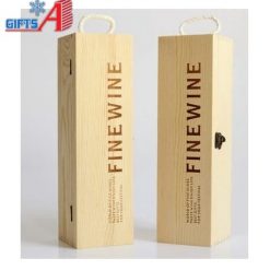 hộp rượu gỗ đơn B1-031