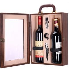 Hộp quà tặng kèm rượu vang 2